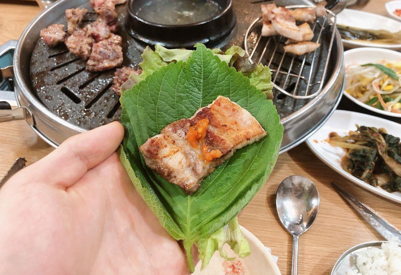 High Quality Korean Beef & Pork at Dongdaemun Meat Restaurant!